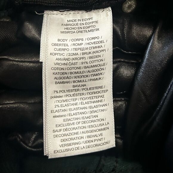 NWT POLO RALPH LAUREN GIRLS JEANS NAVY GREEN THE TOMPKINS SKINNY HIGH RISE - Picture 6 of 7